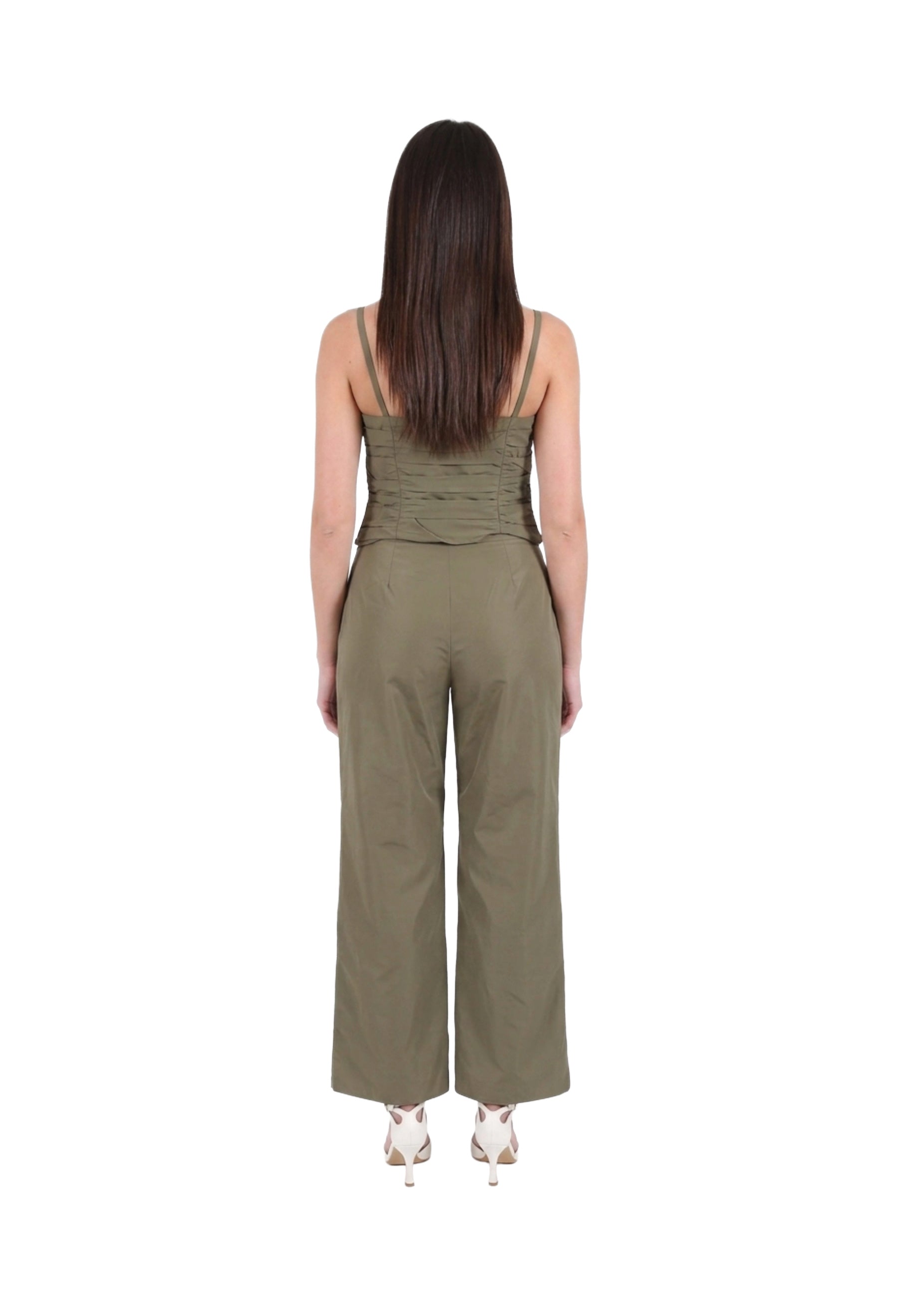 Top e canotte Verde Pennyblack