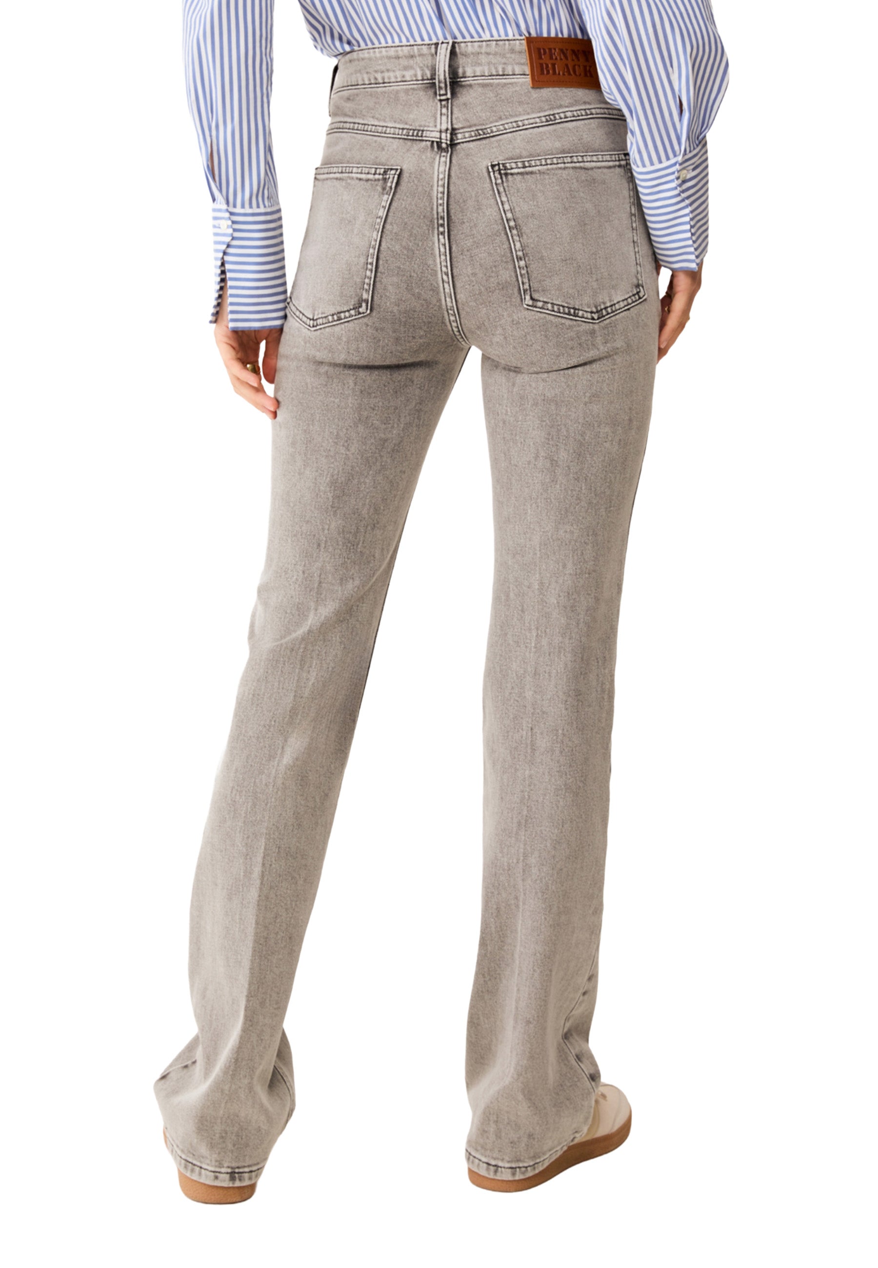 Jeans Grigio Pennyblack