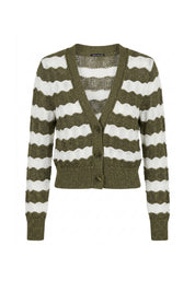 Cardigan Verde Pennyblack
