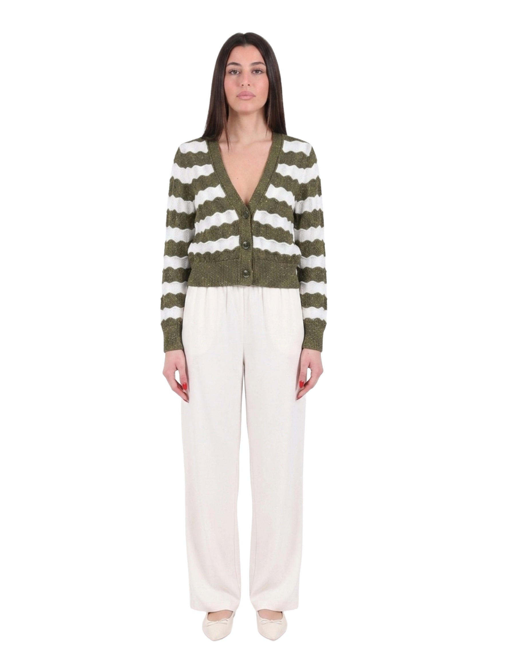 Cardigan Verde Pennyblack