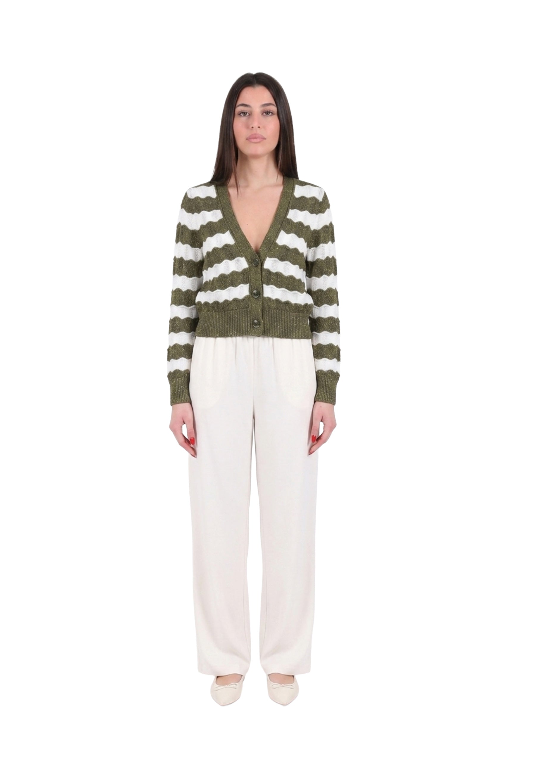 Cardigan Verde Pennyblack