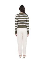Cardigan Verde Pennyblack