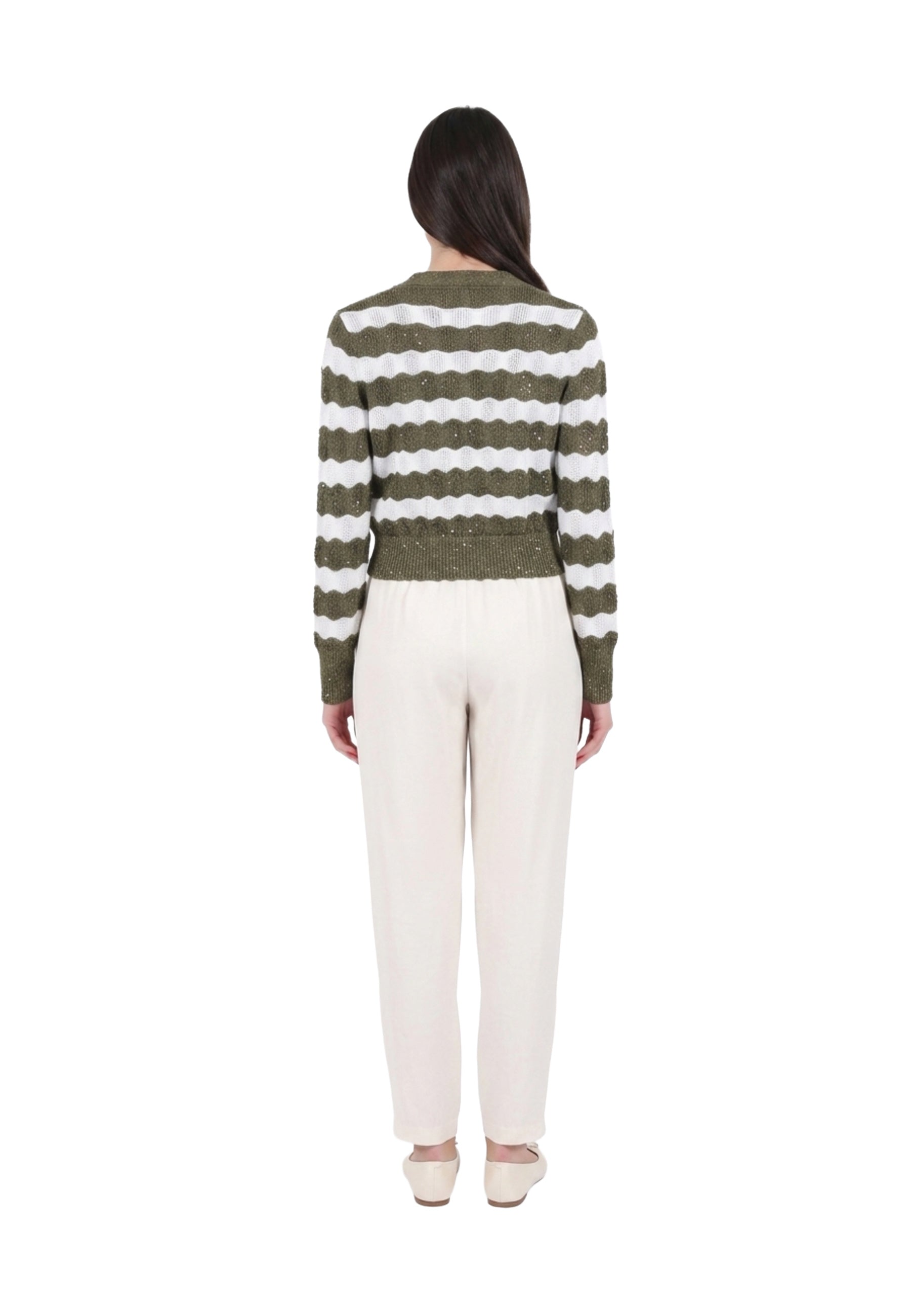 Cardigan Verde Pennyblack