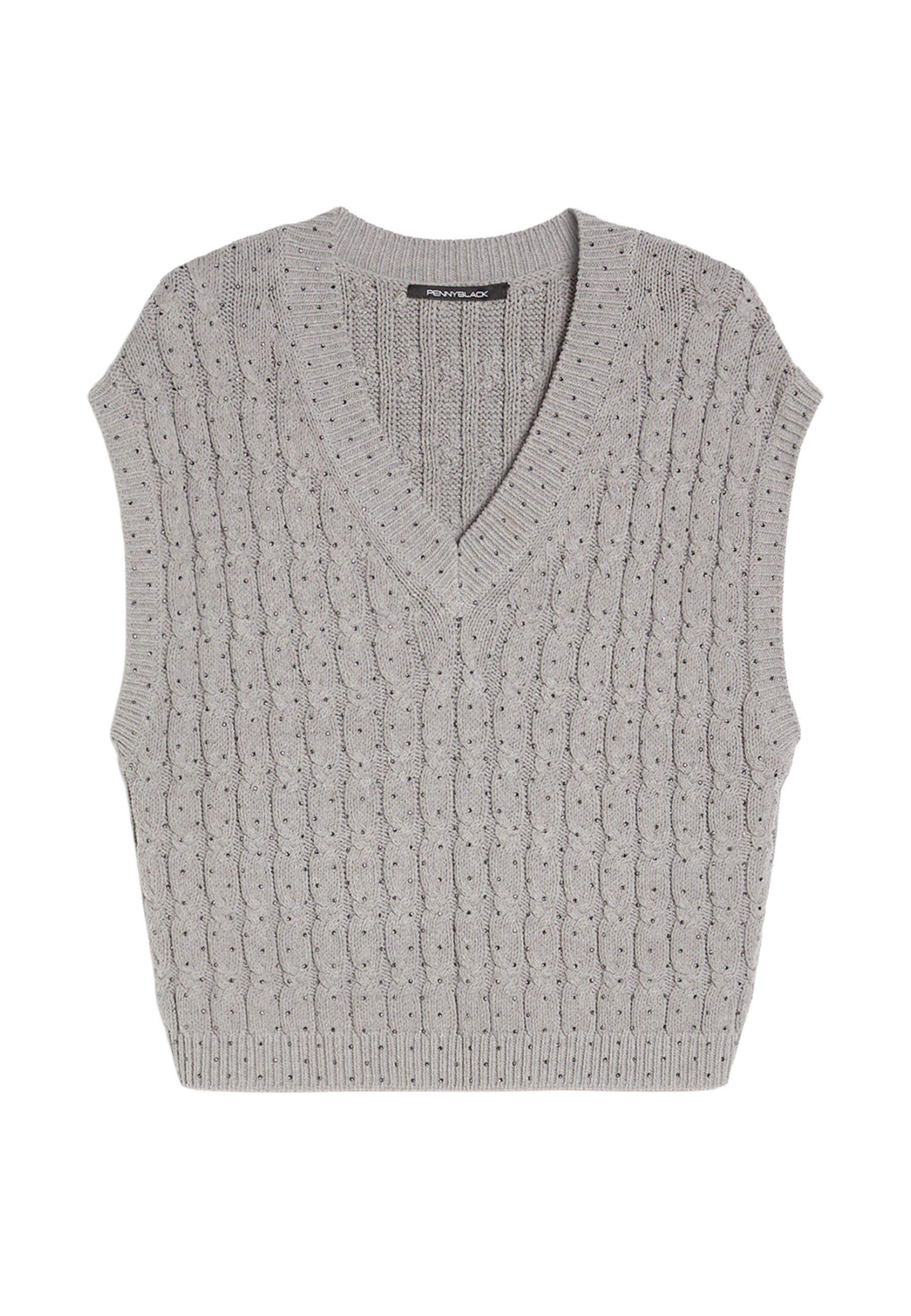 Gilet Grigio Pennyblack