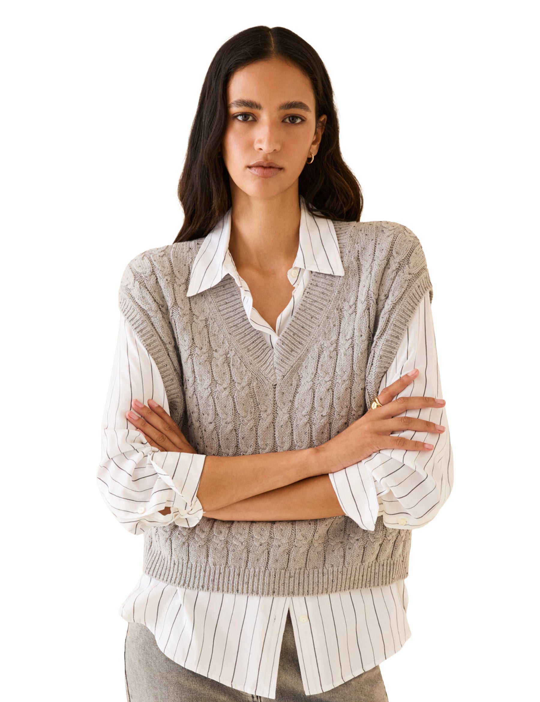Gilet Grigio Pennyblack