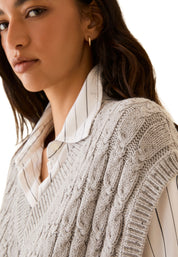 Gilet Grigio Pennyblack
