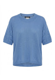 T-shirt Blu Pennyblack