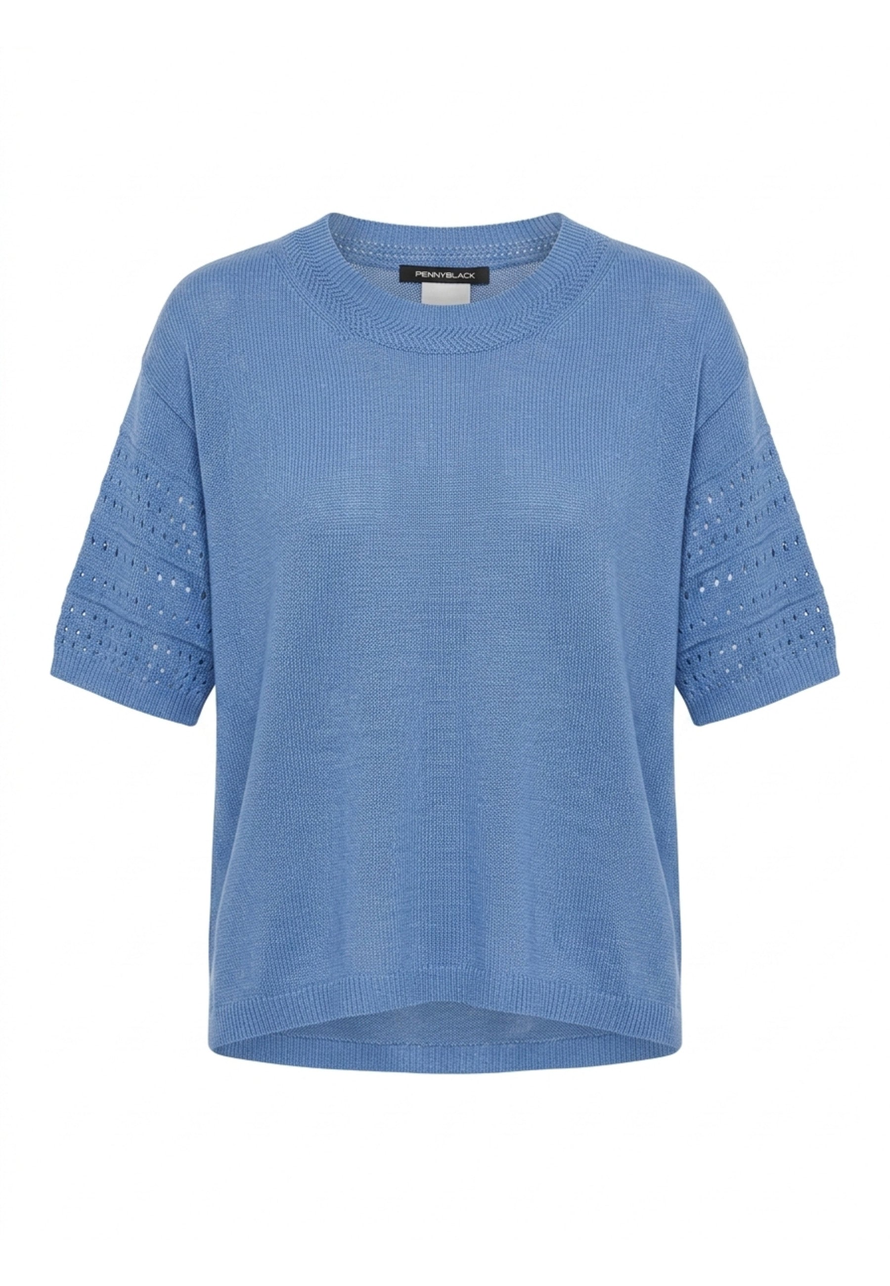 T-shirt Blu Pennyblack