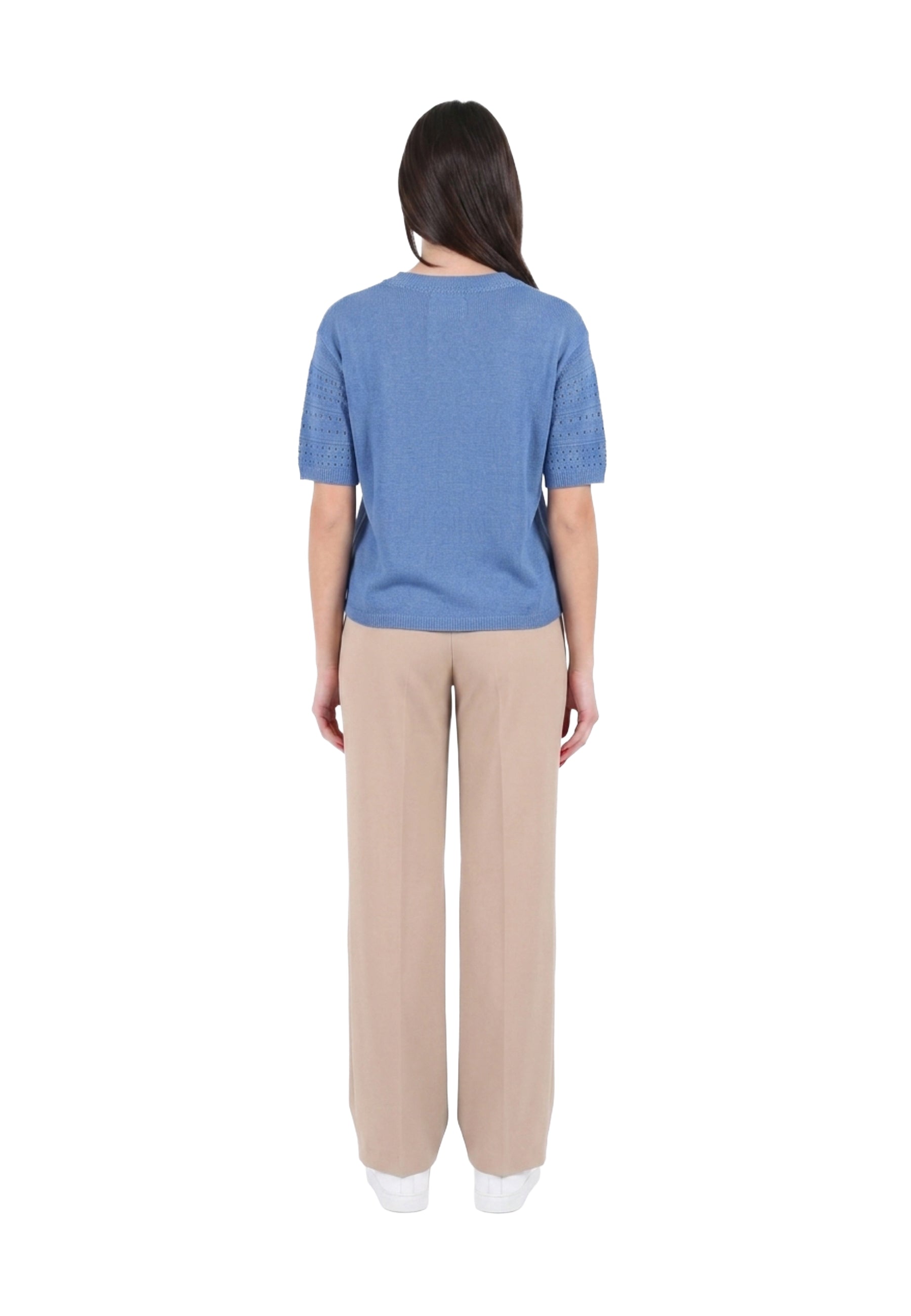 T-shirt Blu Pennyblack
