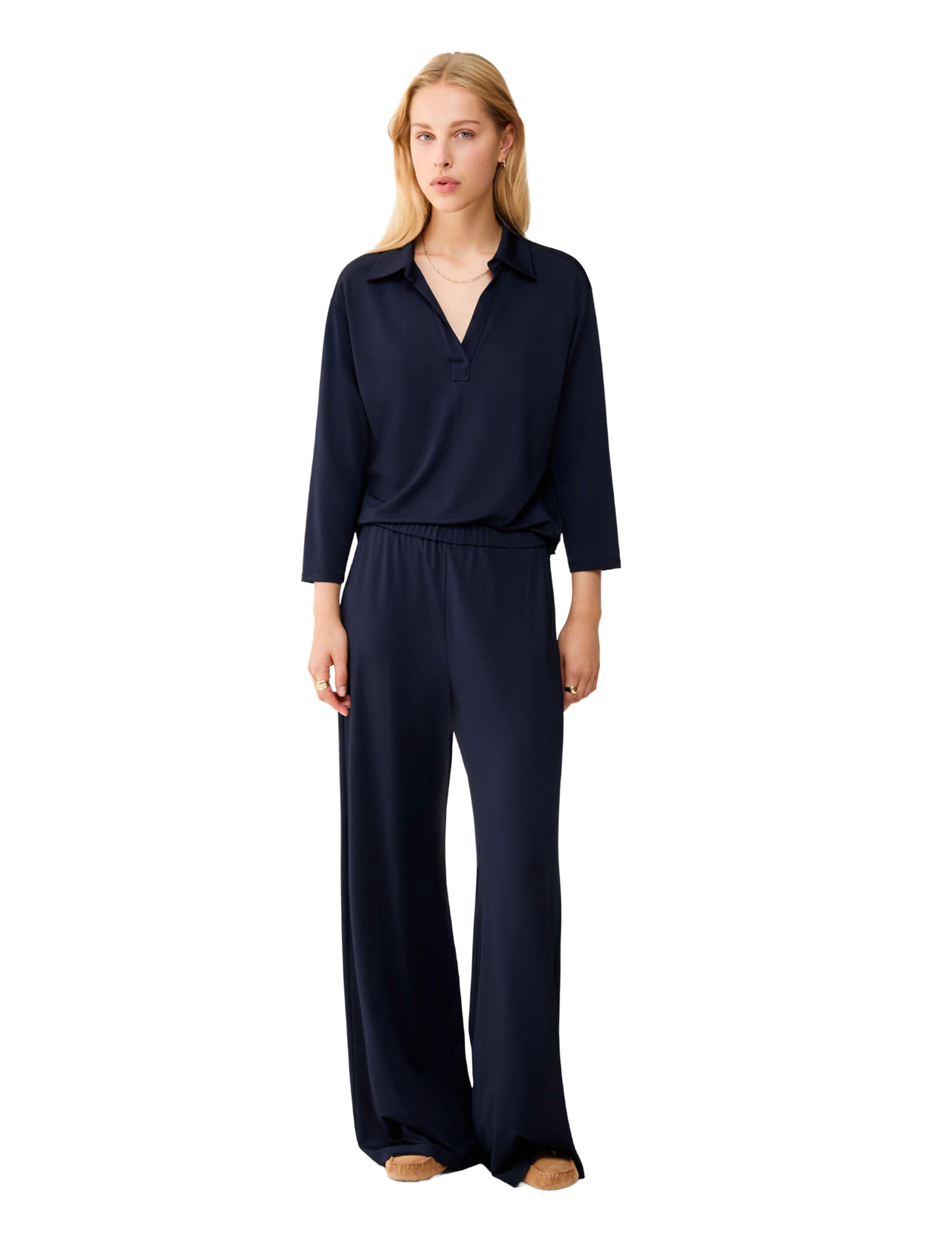 Pantaloni Blu Pennyblack