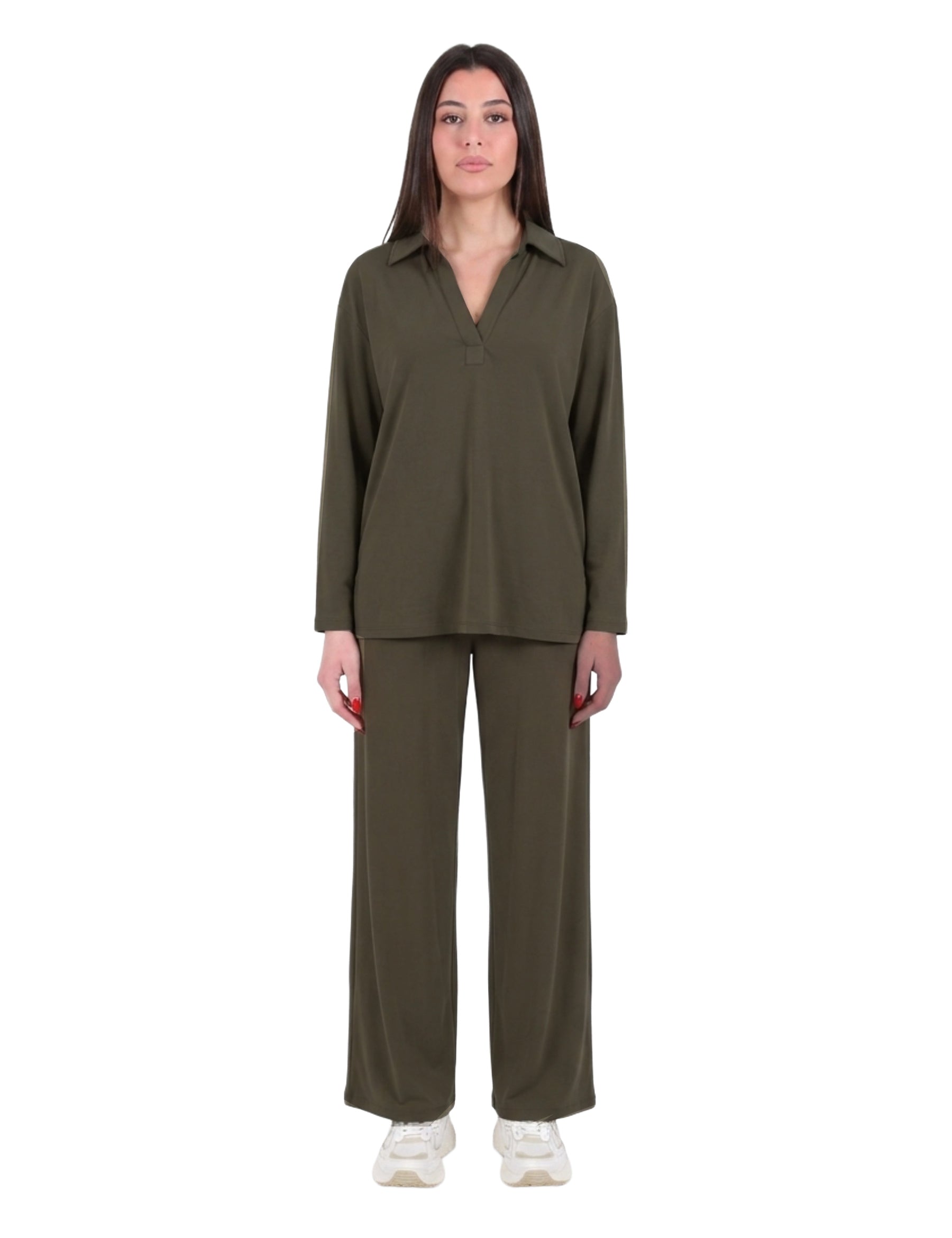 Pantaloni Verde Pennyblack