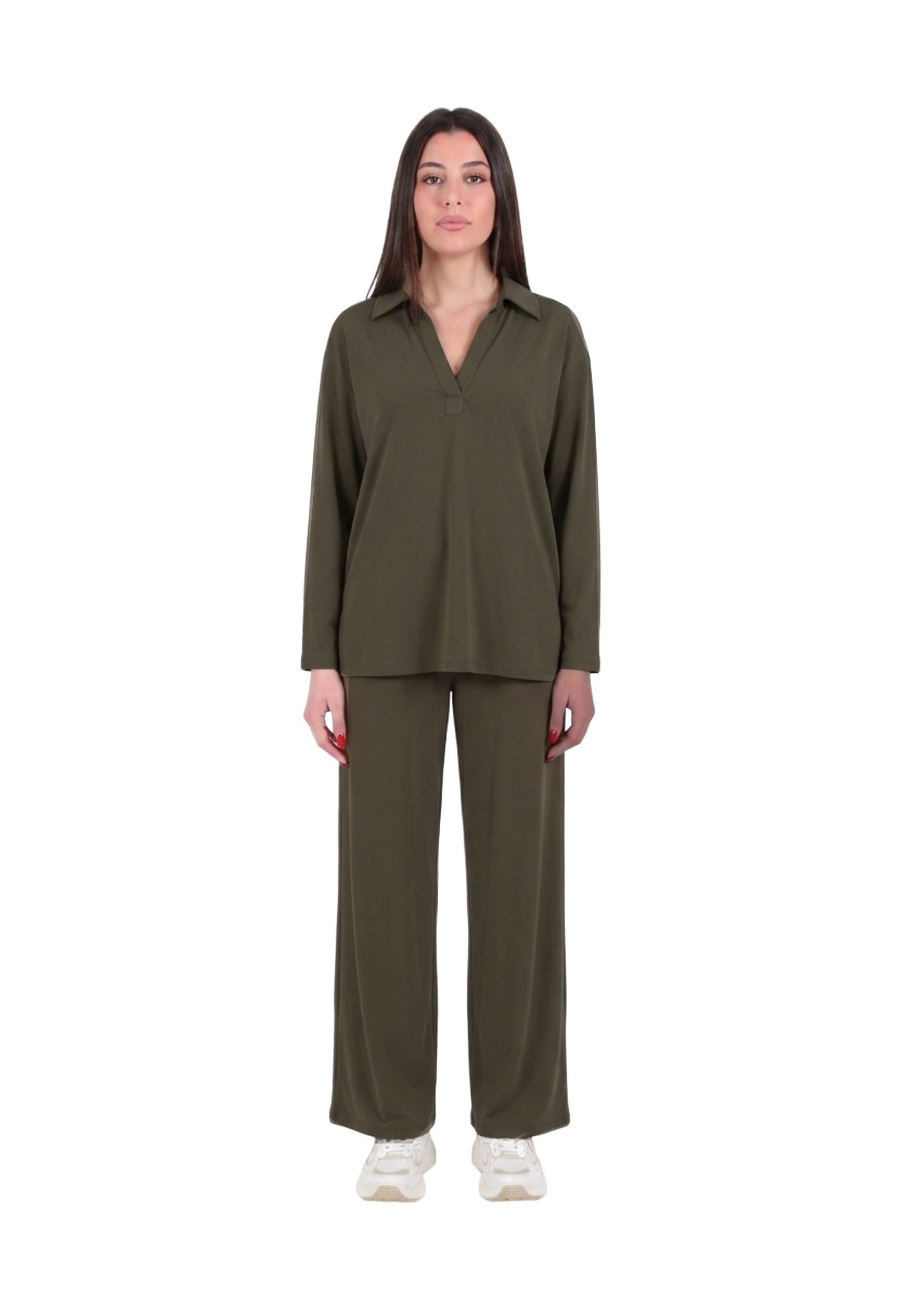 Pantaloni Verde Pennyblack