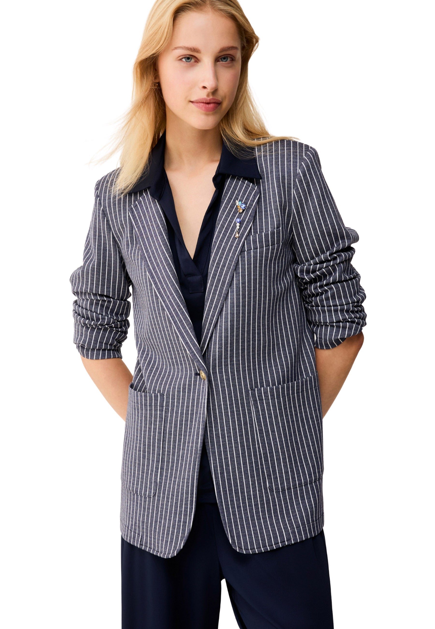 Blazer Blu Pennyblack