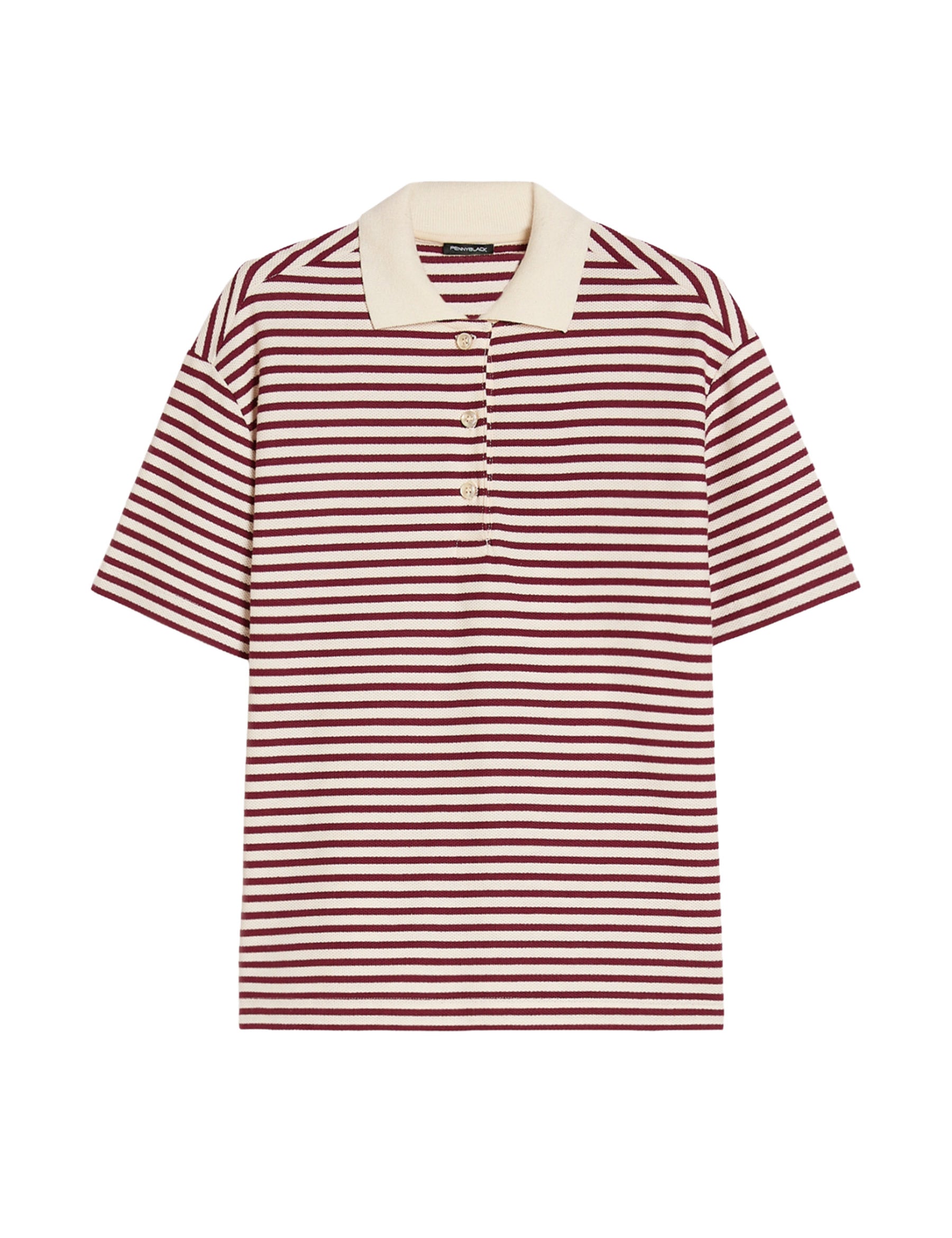 Polo Bordeaux Pennyblack
