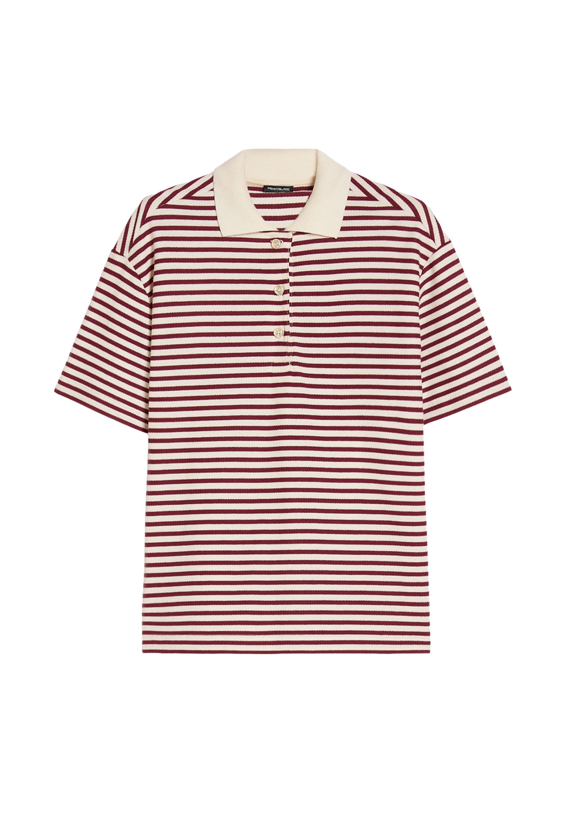 Polo Bordeaux Pennyblack