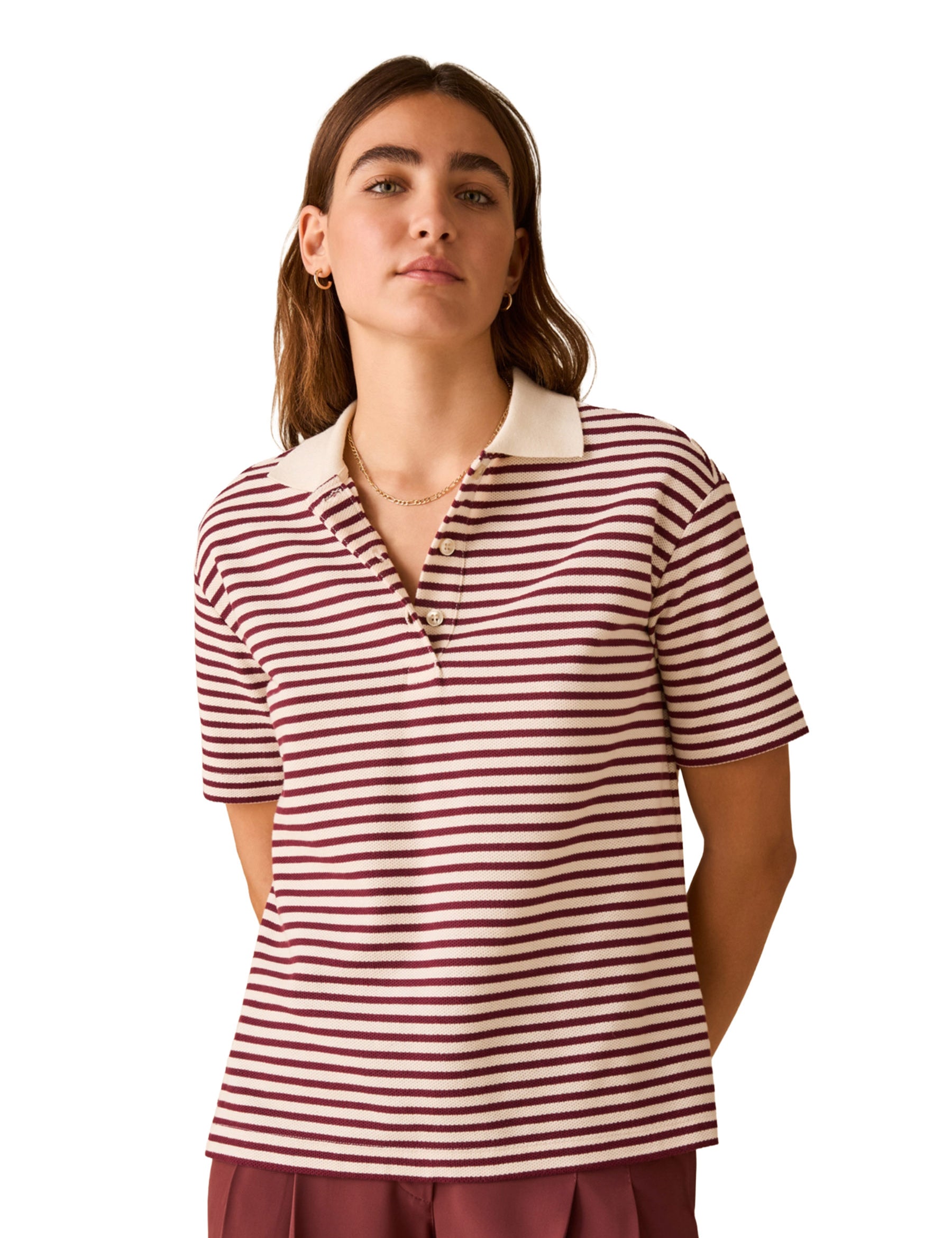Polo Bordeaux Pennyblack