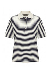 Polo Blu Bianco Pennyblack