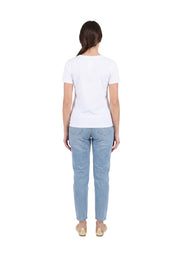 T-shirt Bianco Pennyblack