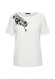 T-shirt Bianco Pennyblack
