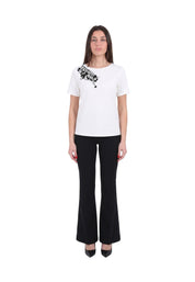 T-shirt Bianco Pennyblack