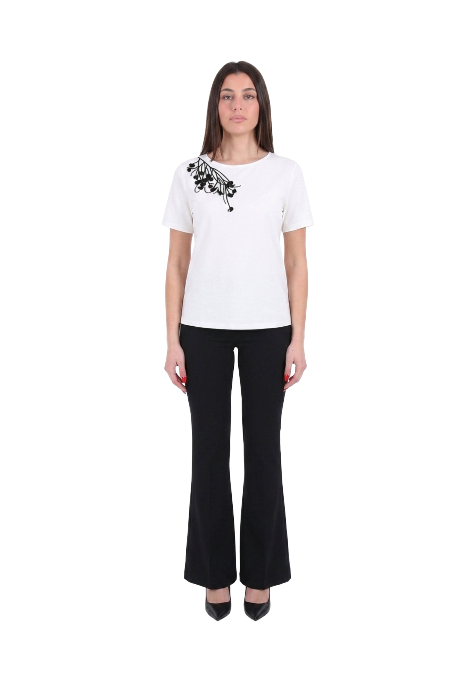 T-shirt Bianco Pennyblack