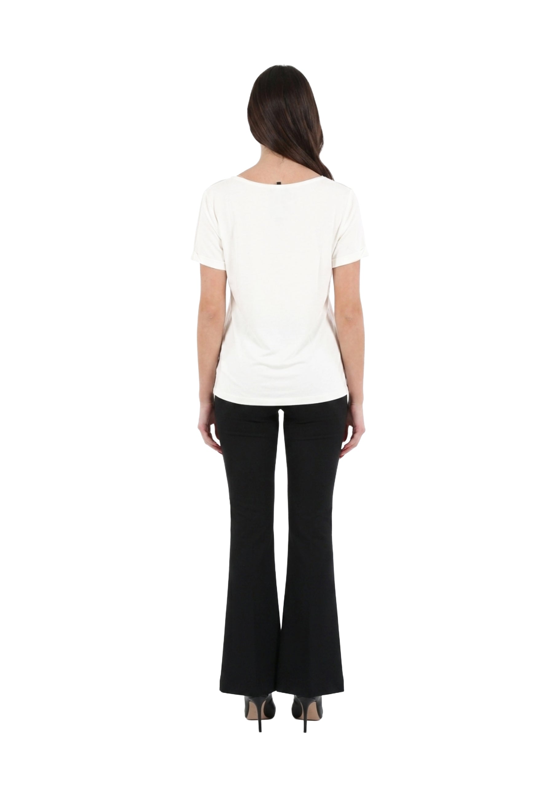 T-shirt Bianco Pennyblack