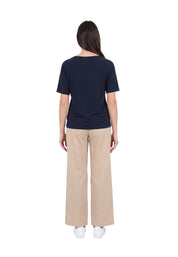 T-shirt Blu Pennyblack