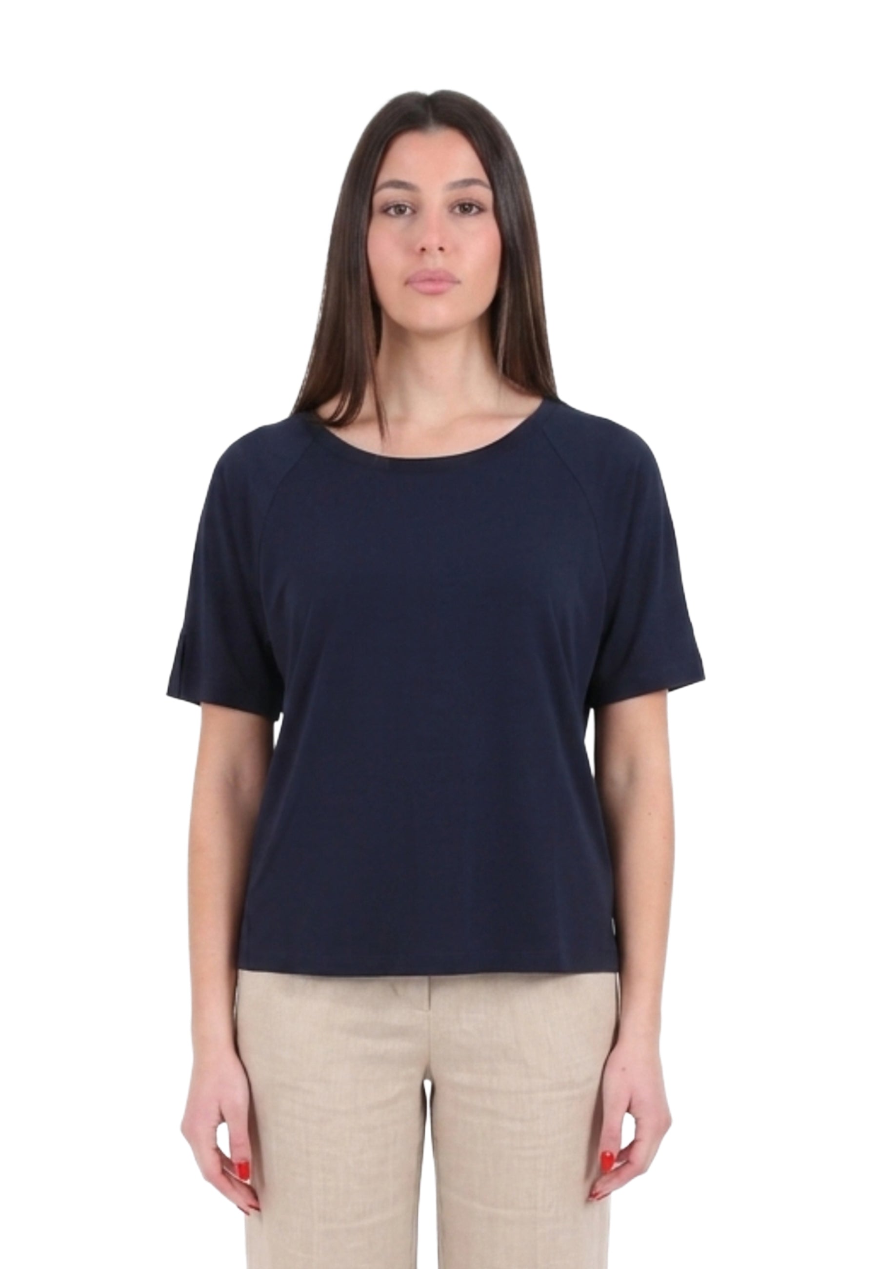 T-shirt Blu Pennyblack