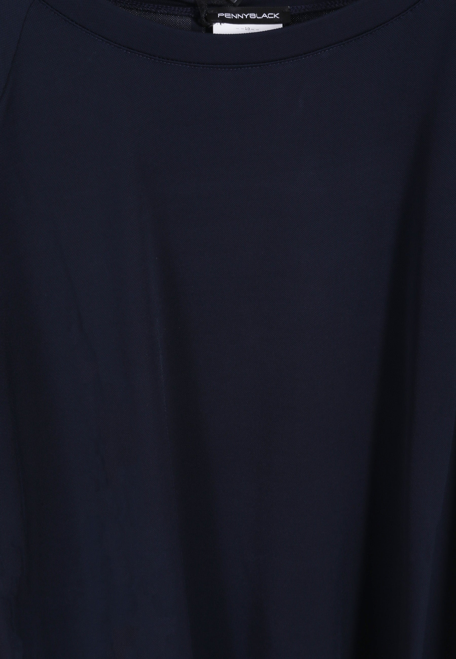 T-shirt Blu Pennyblack