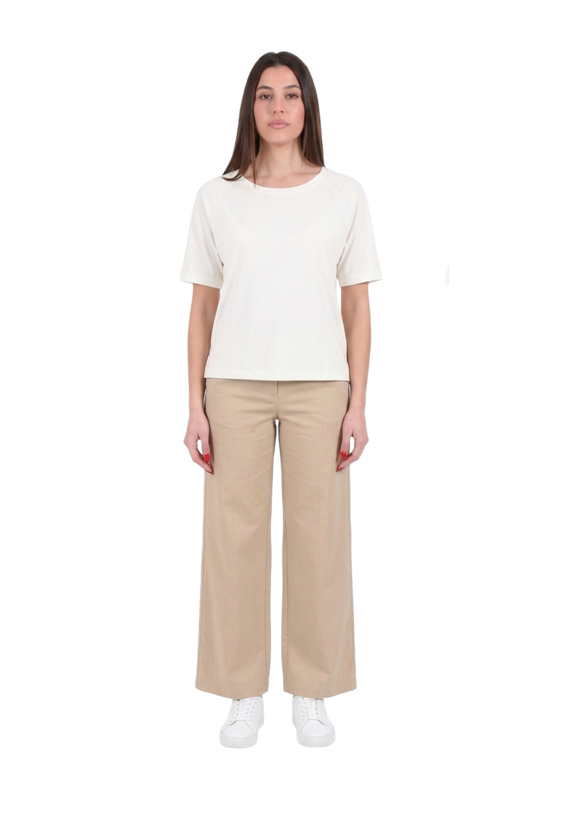 T-shirt Bianco Pennyblack