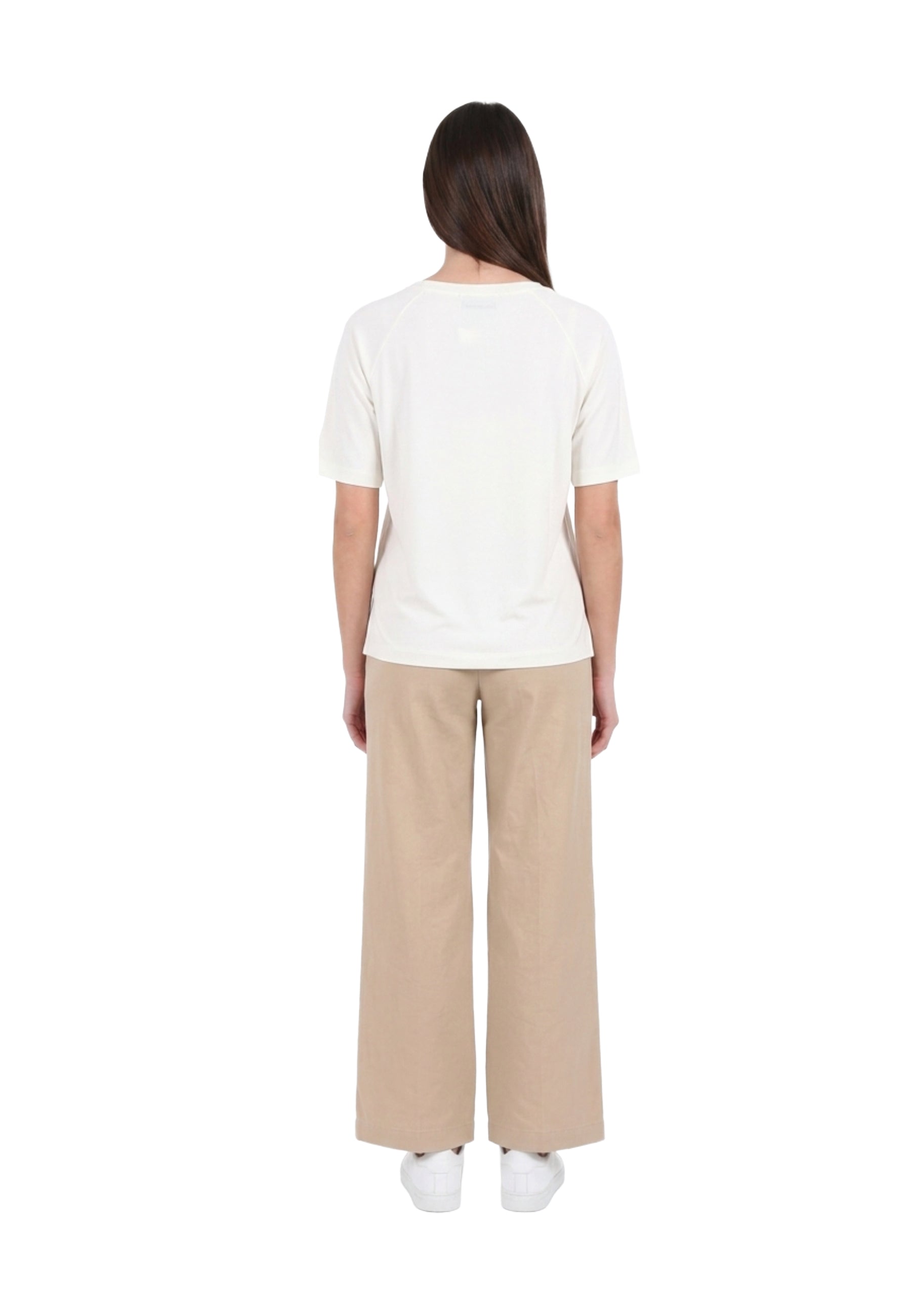 T-shirt Bianco Pennyblack