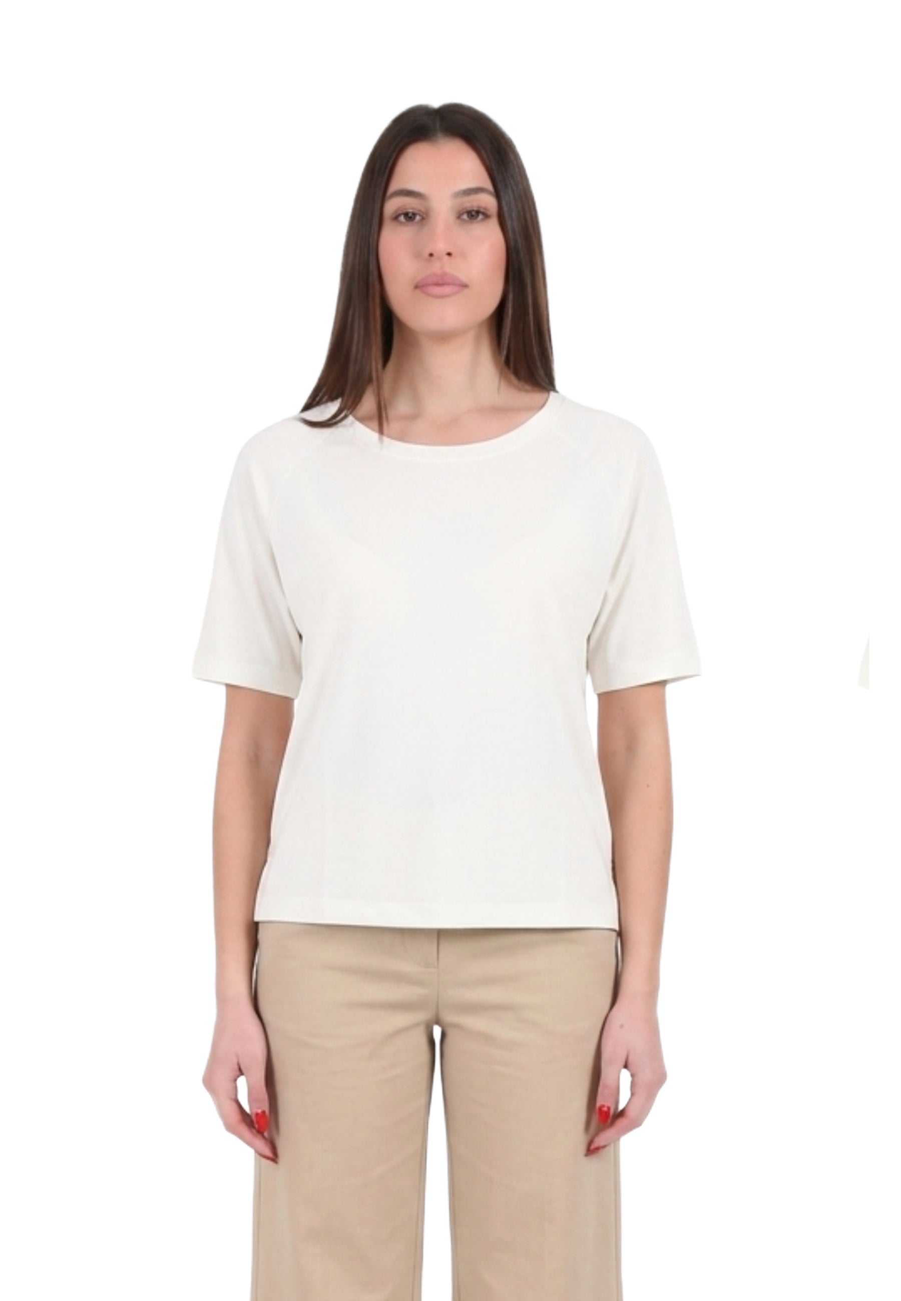 T-shirt Bianco Pennyblack