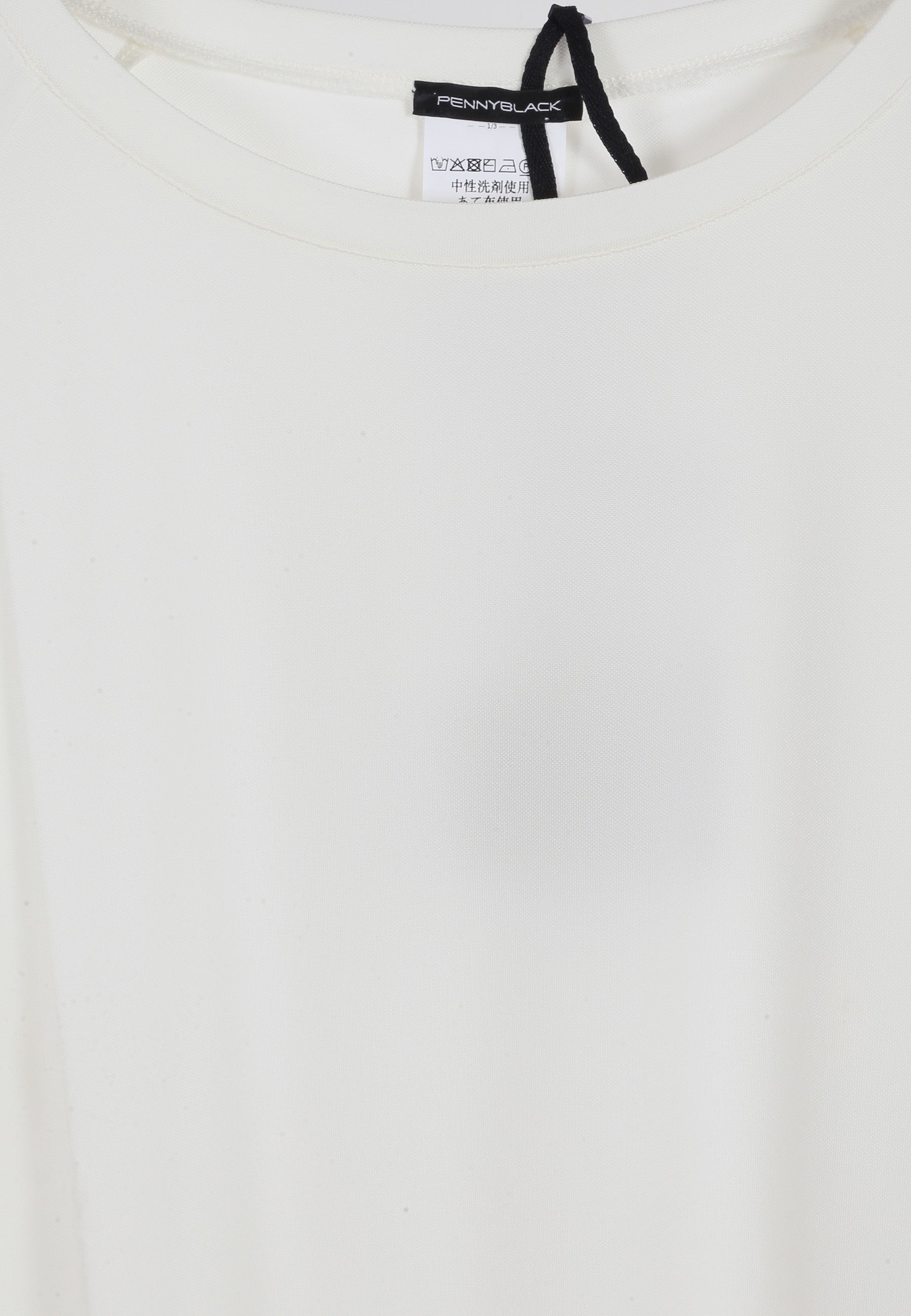 T-shirt Bianco Pennyblack