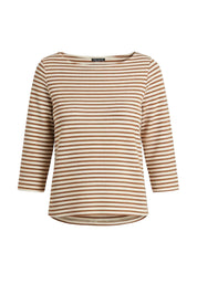 T-shirt Marrone Pennyblack