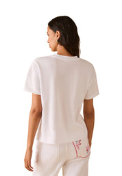 T-shirt Bianco Pennyblack