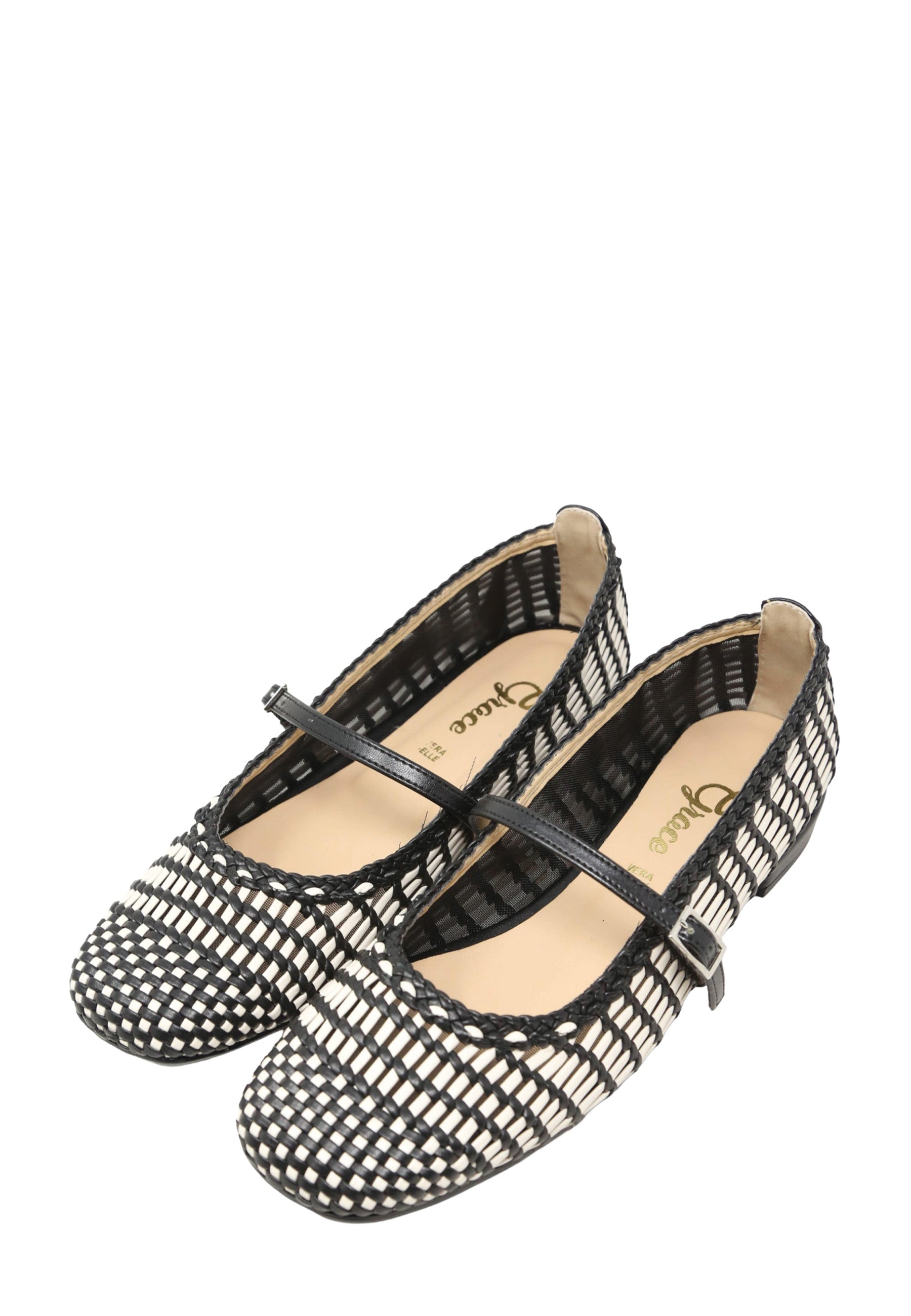 Ballerine Nero Grace Shoes