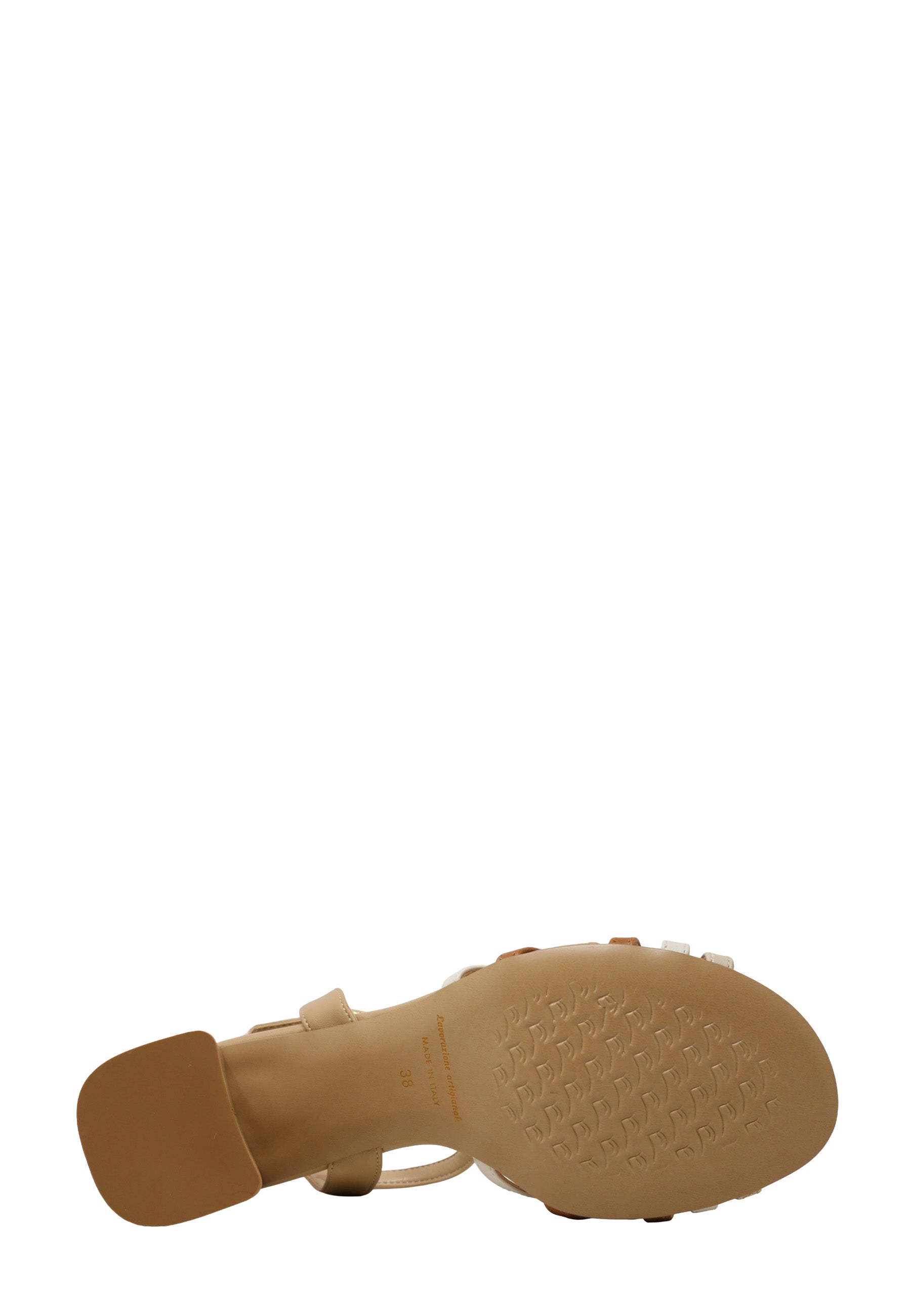 Sandali tacco Beige Grace Shoes