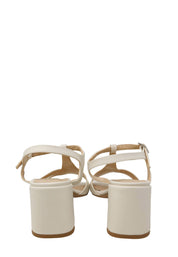 Sandali tacco Bianco Grace Shoes