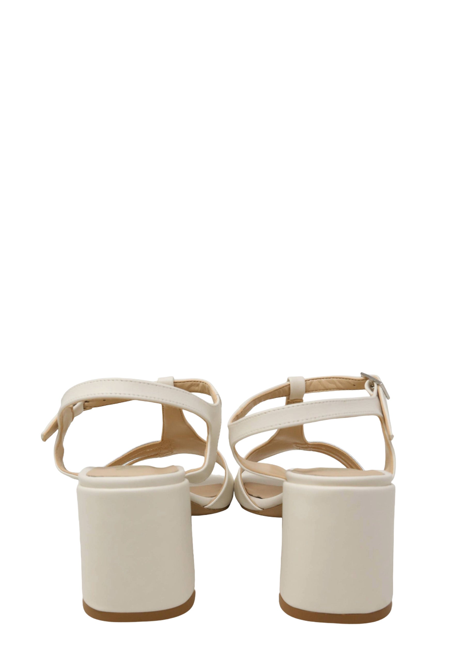 Sandali tacco Bianco Grace Shoes
