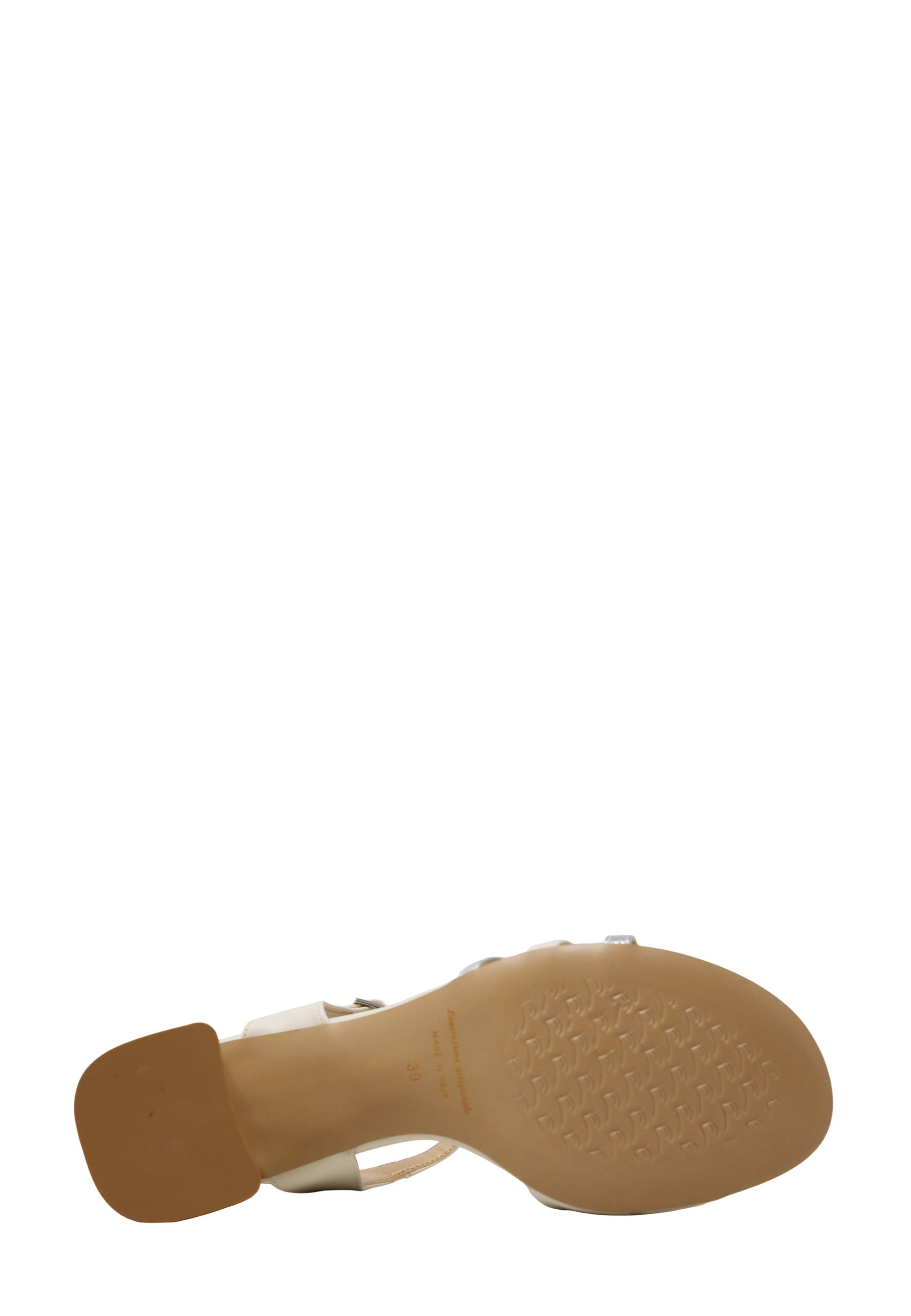 Sandali tacco Bianco Grace Shoes