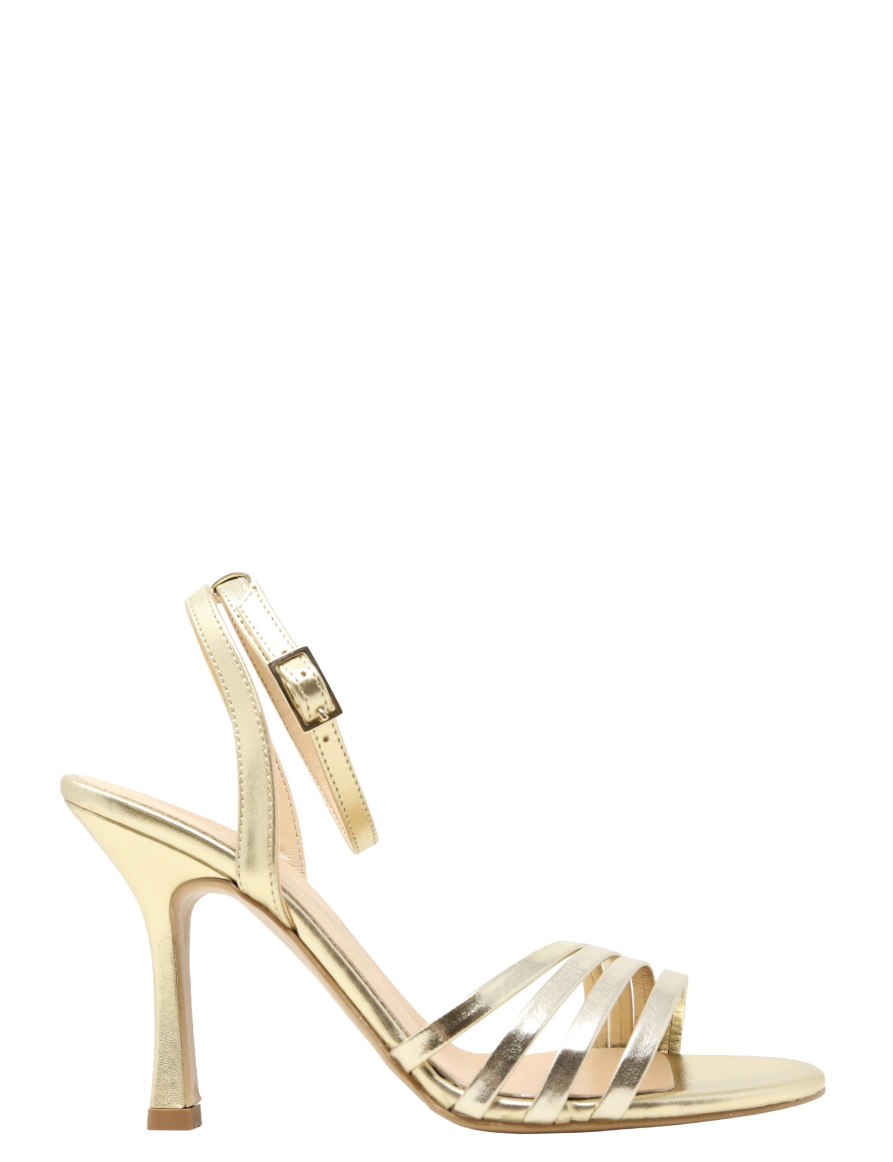 Sandali tacco Platino Grace Shoes