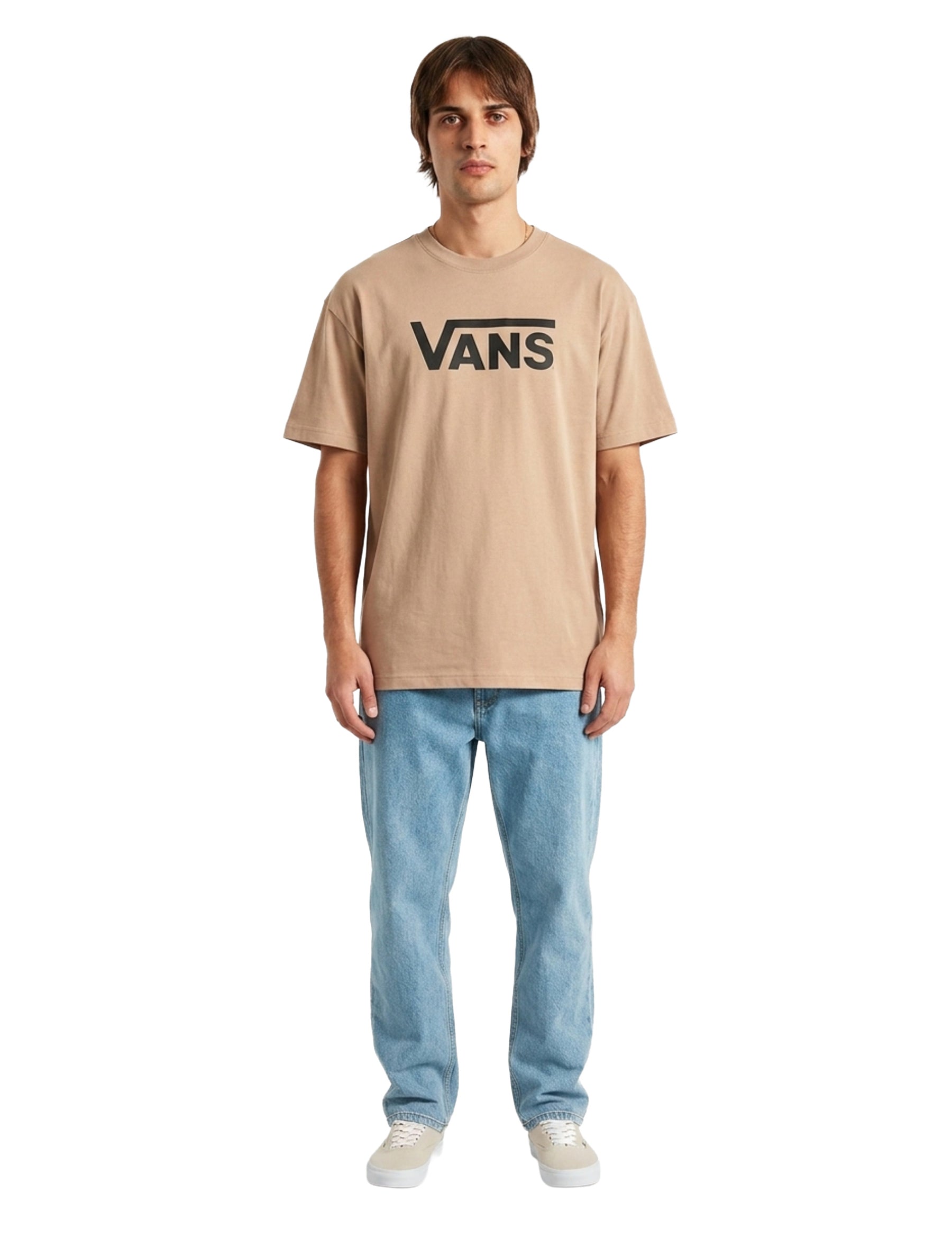 T-shirt Beige Vans