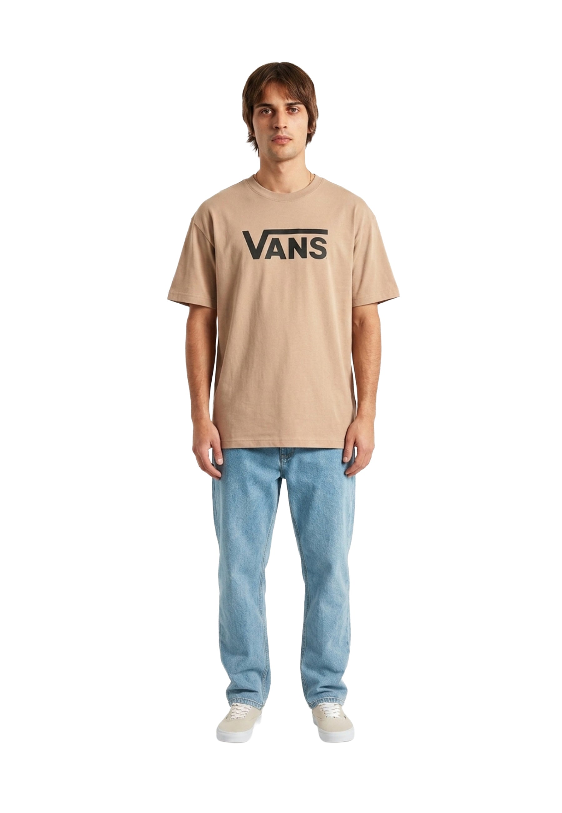 T-shirt Beige Vans