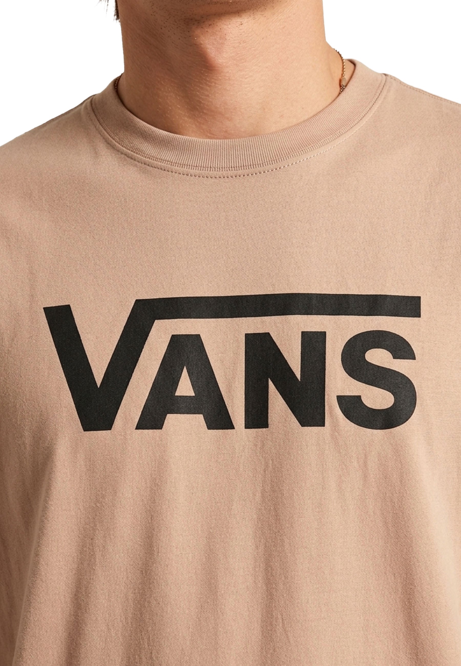T-shirt Beige Vans