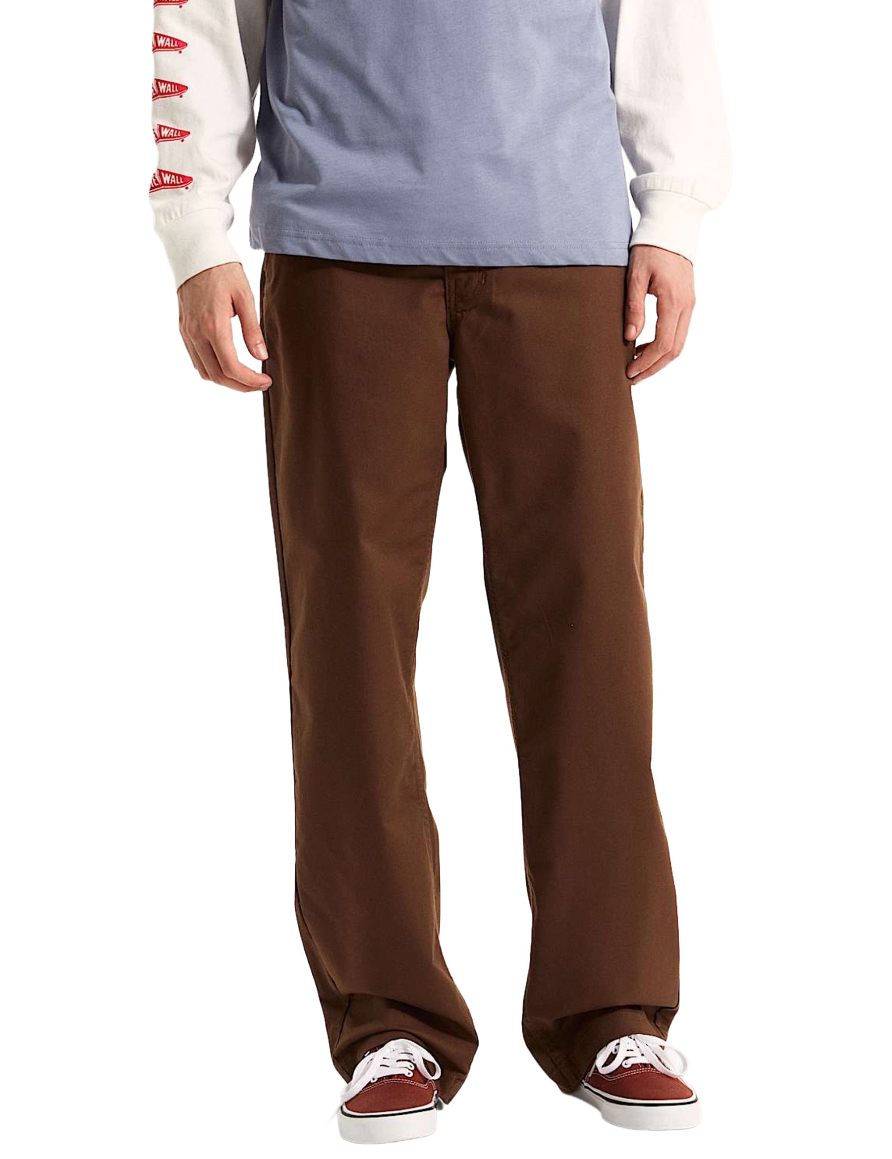 Pantaloni Marrone Vans