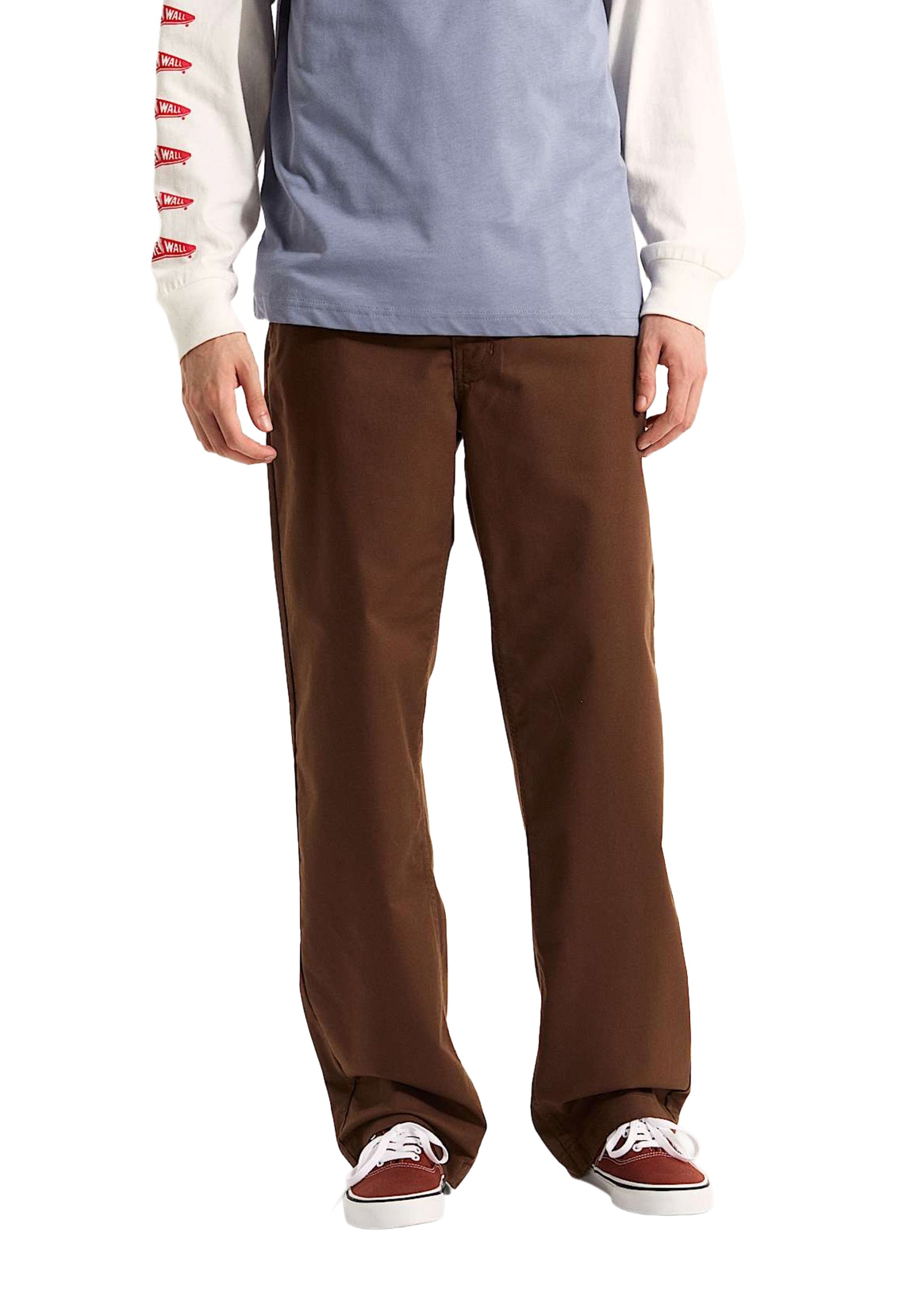 Pantaloni Marrone Vans