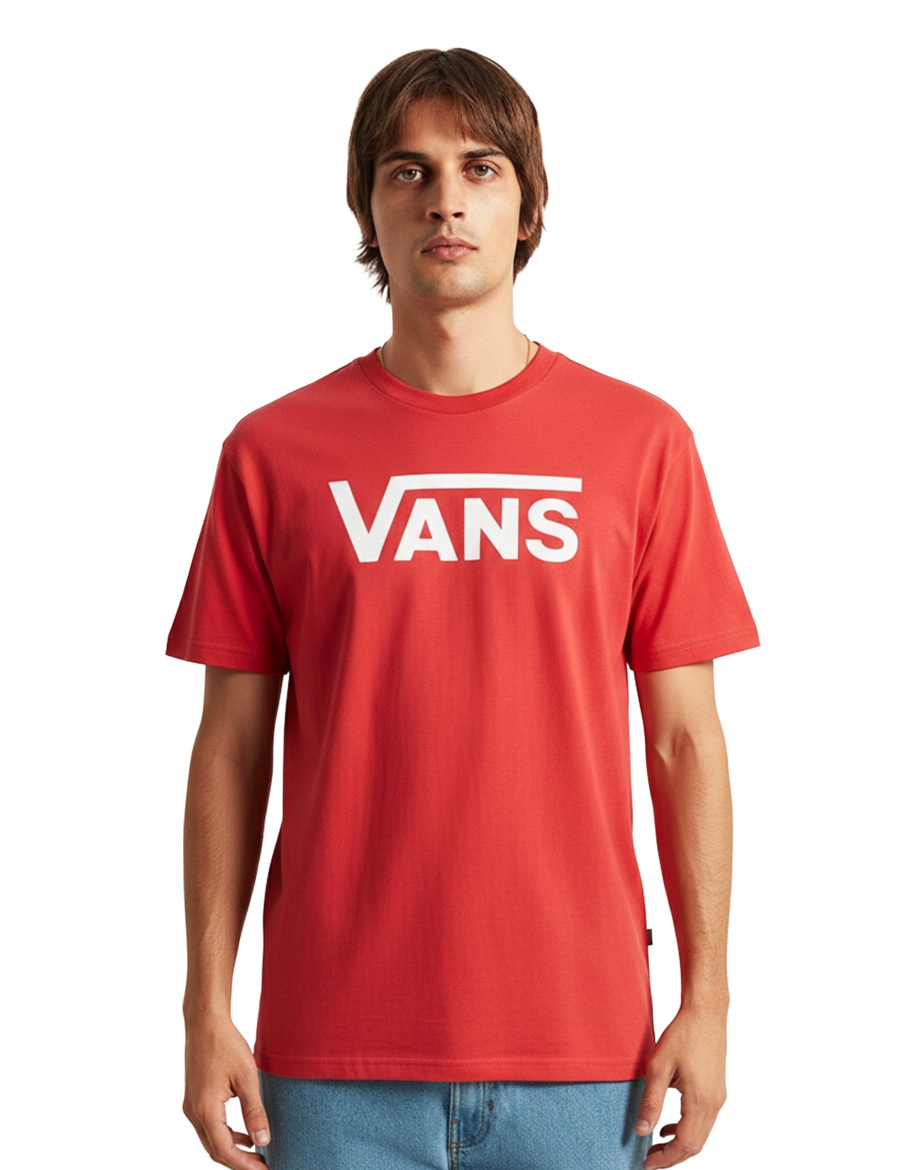 T-shirt Rosso Vans