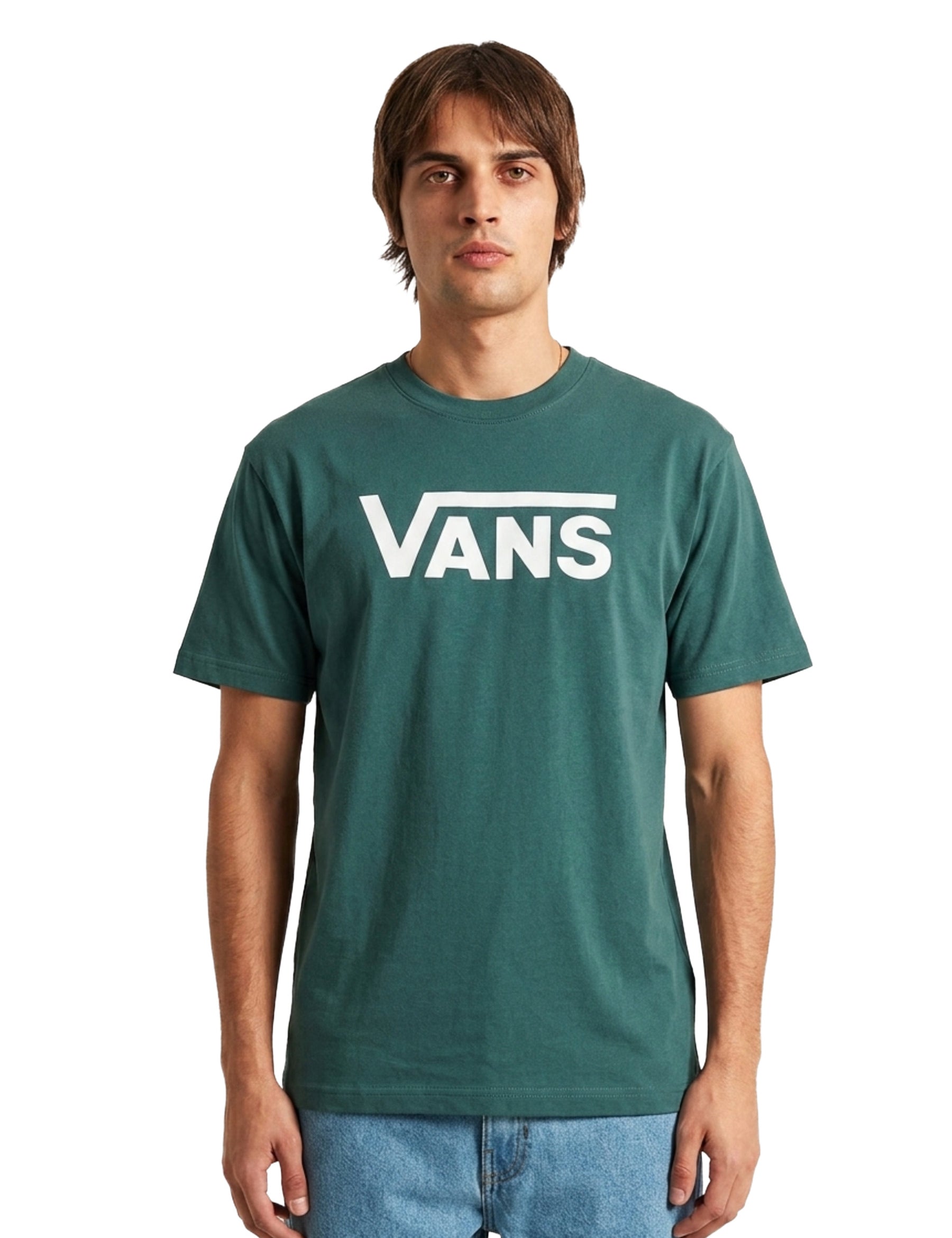 T-shirt Verde Vans