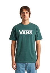 T-shirt Verde Vans