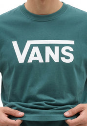 T-shirt Verde Vans
